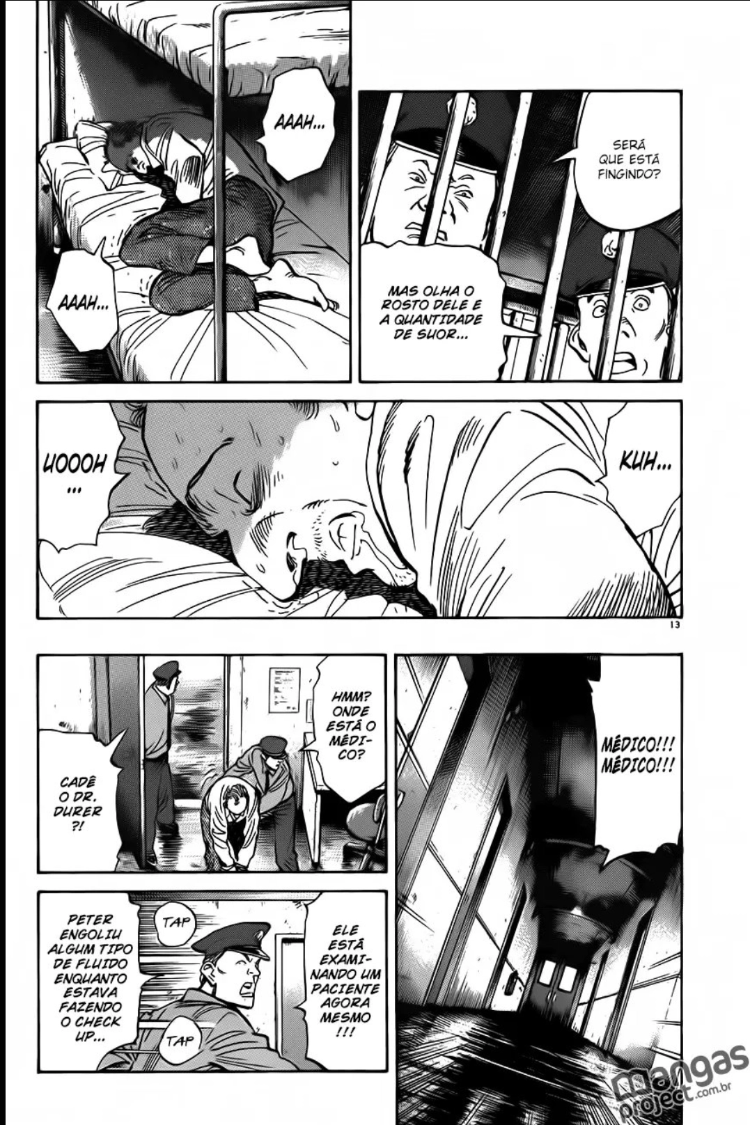 Read Monster PT Manga Online