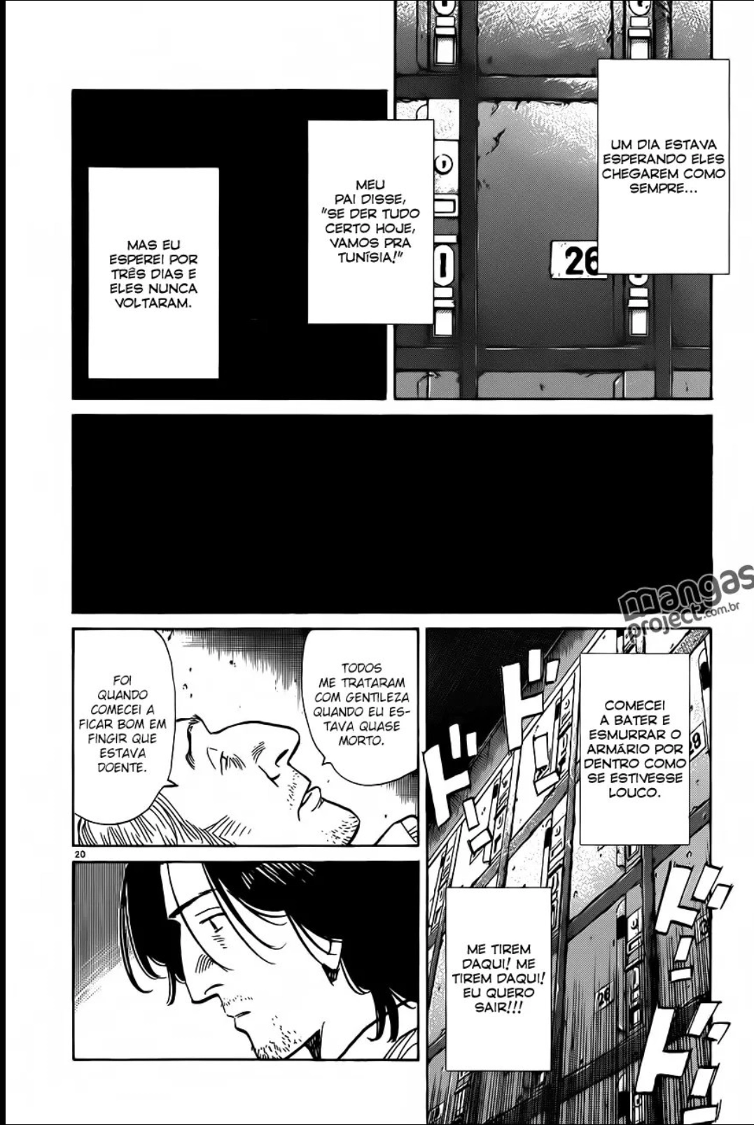 Read Monster PT Manga Online