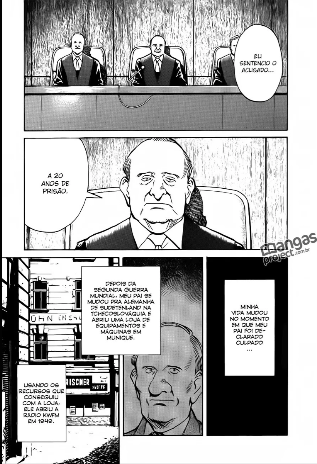 Read Monster PT Manga Online