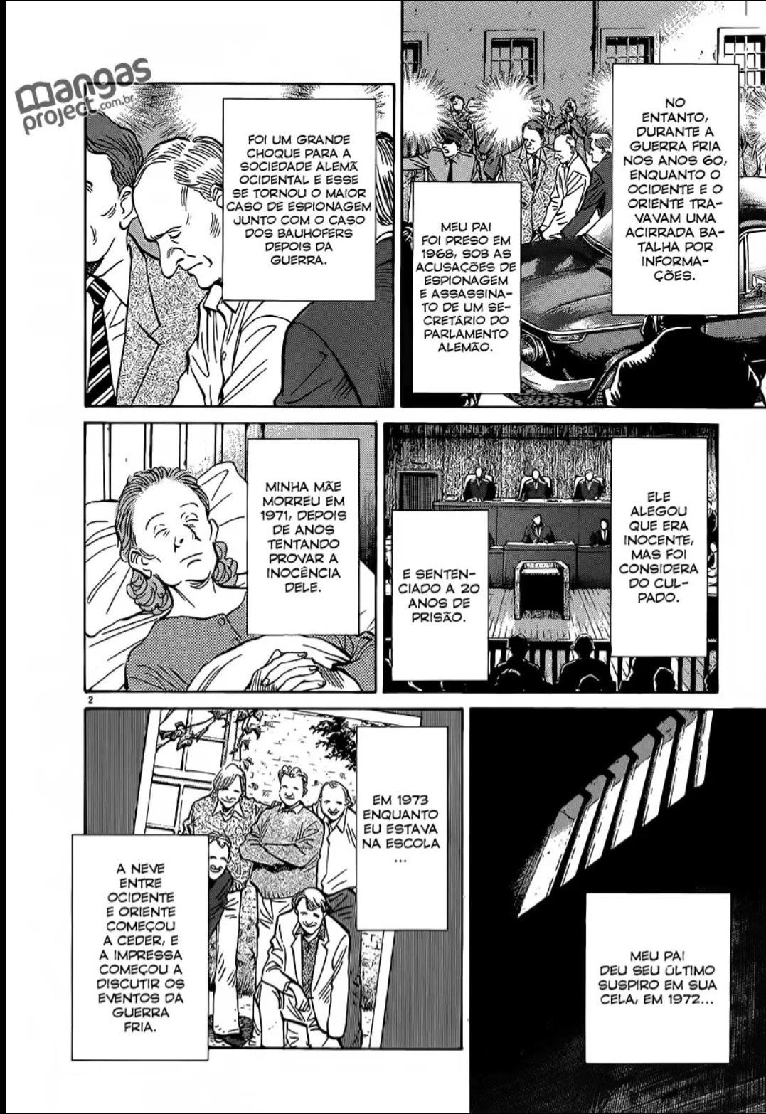 Read Monster PT Manga Online