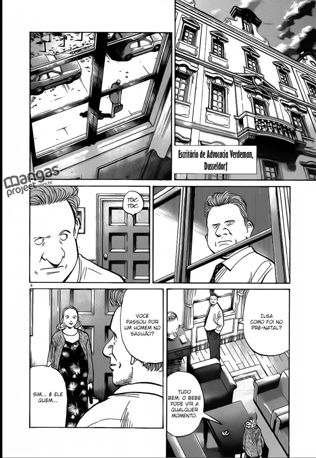 Read Monster PT Manga Online