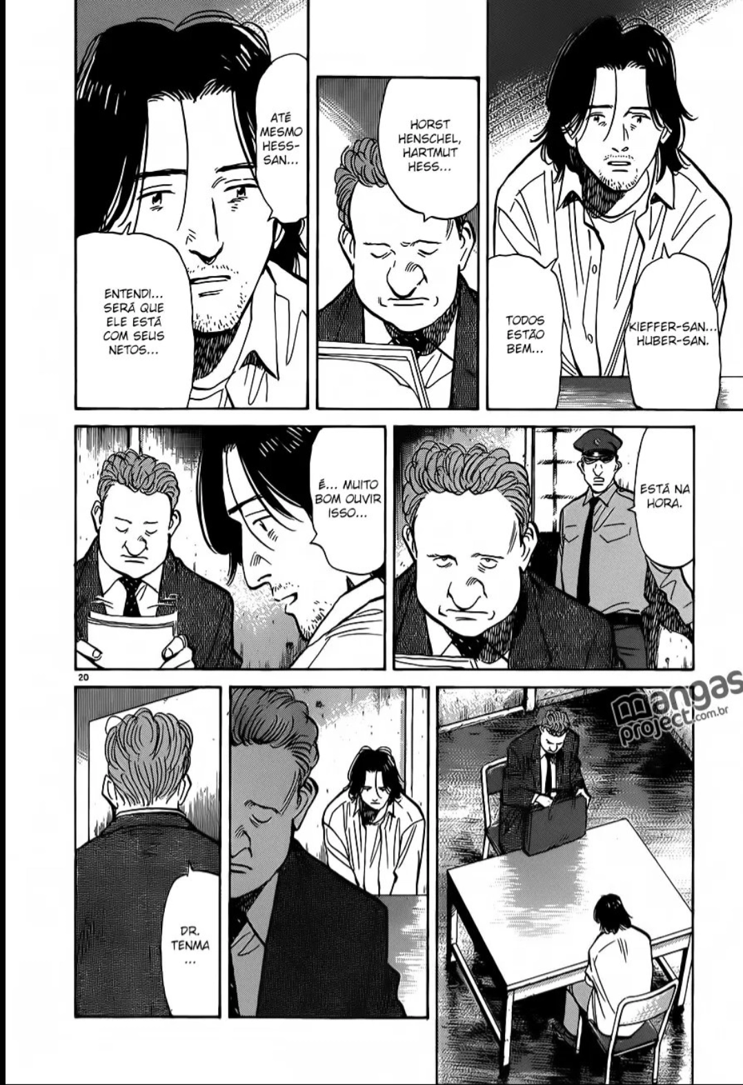 Read Monster PT Manga Online