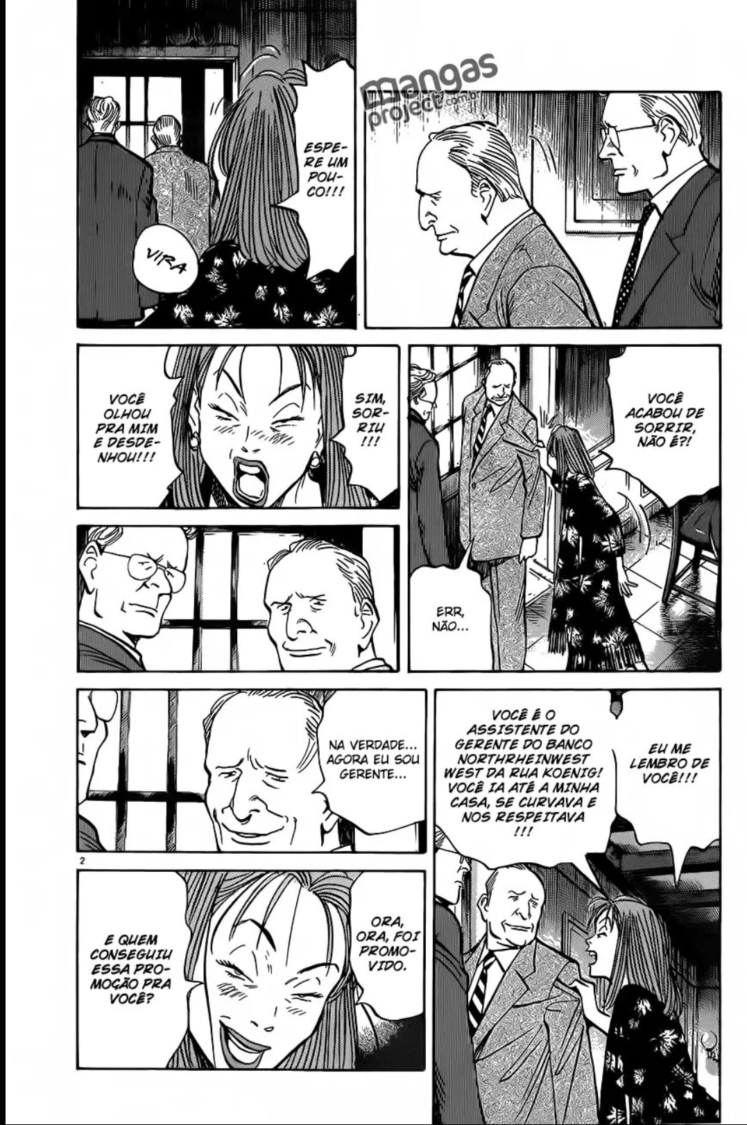 Read Monster PT Manga Online