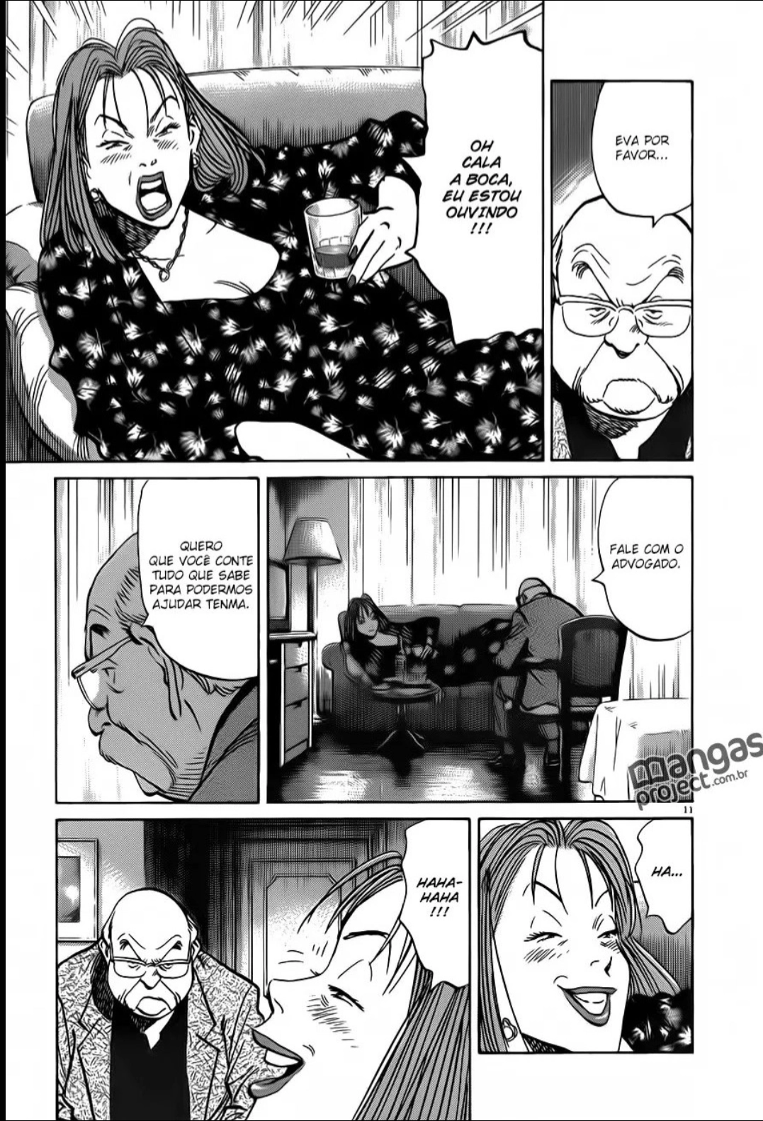 Read Monster PT Manga Online