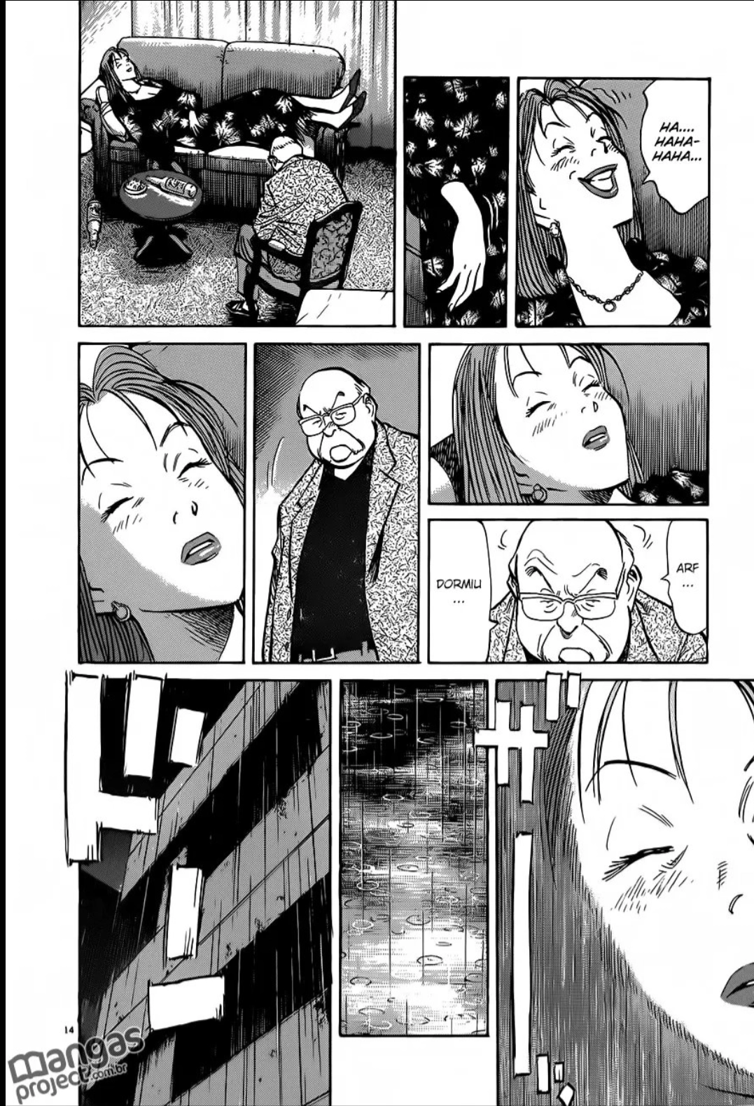 Read Monster PT Manga Online