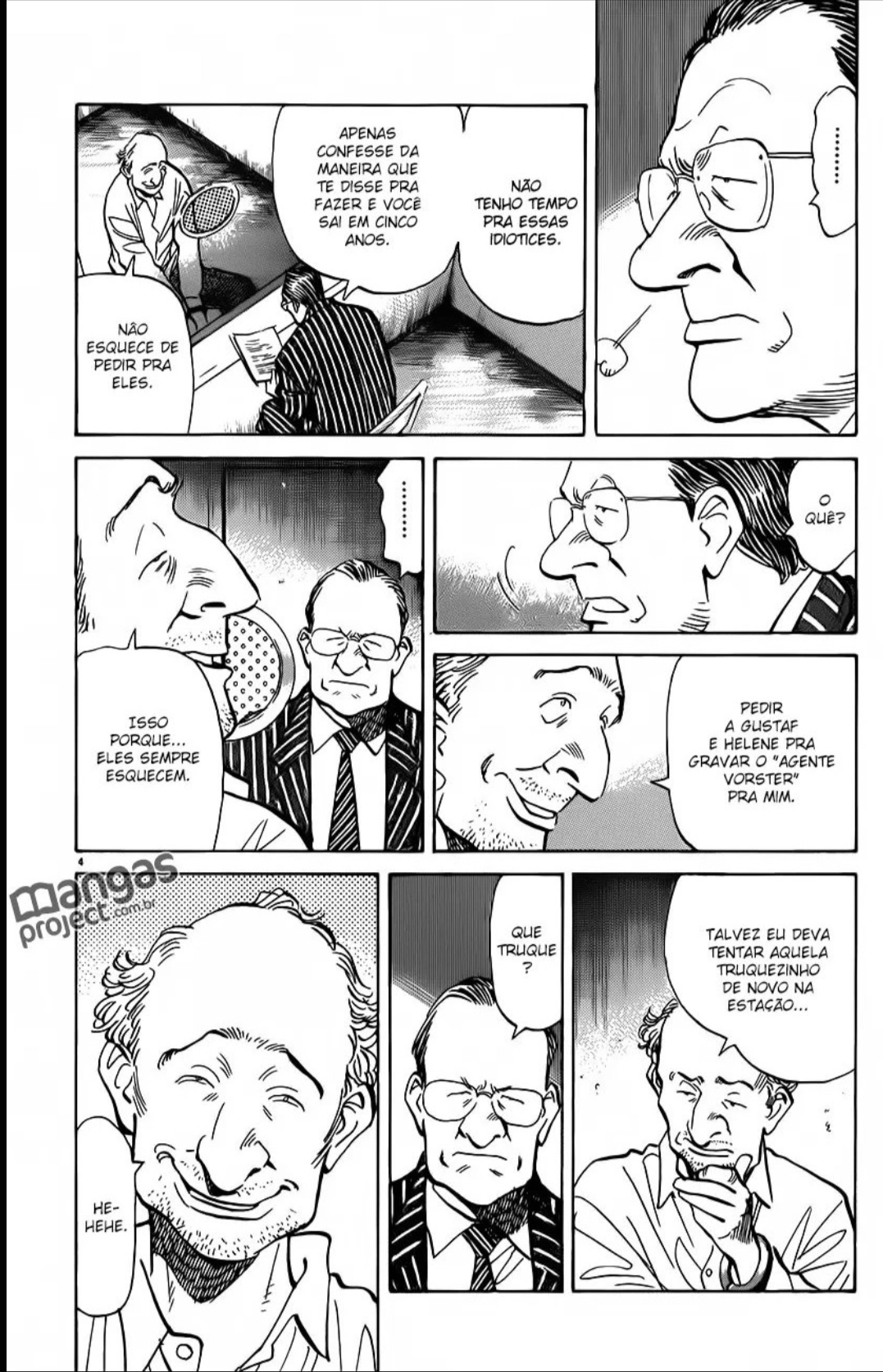 Read Monster PT Manga Online