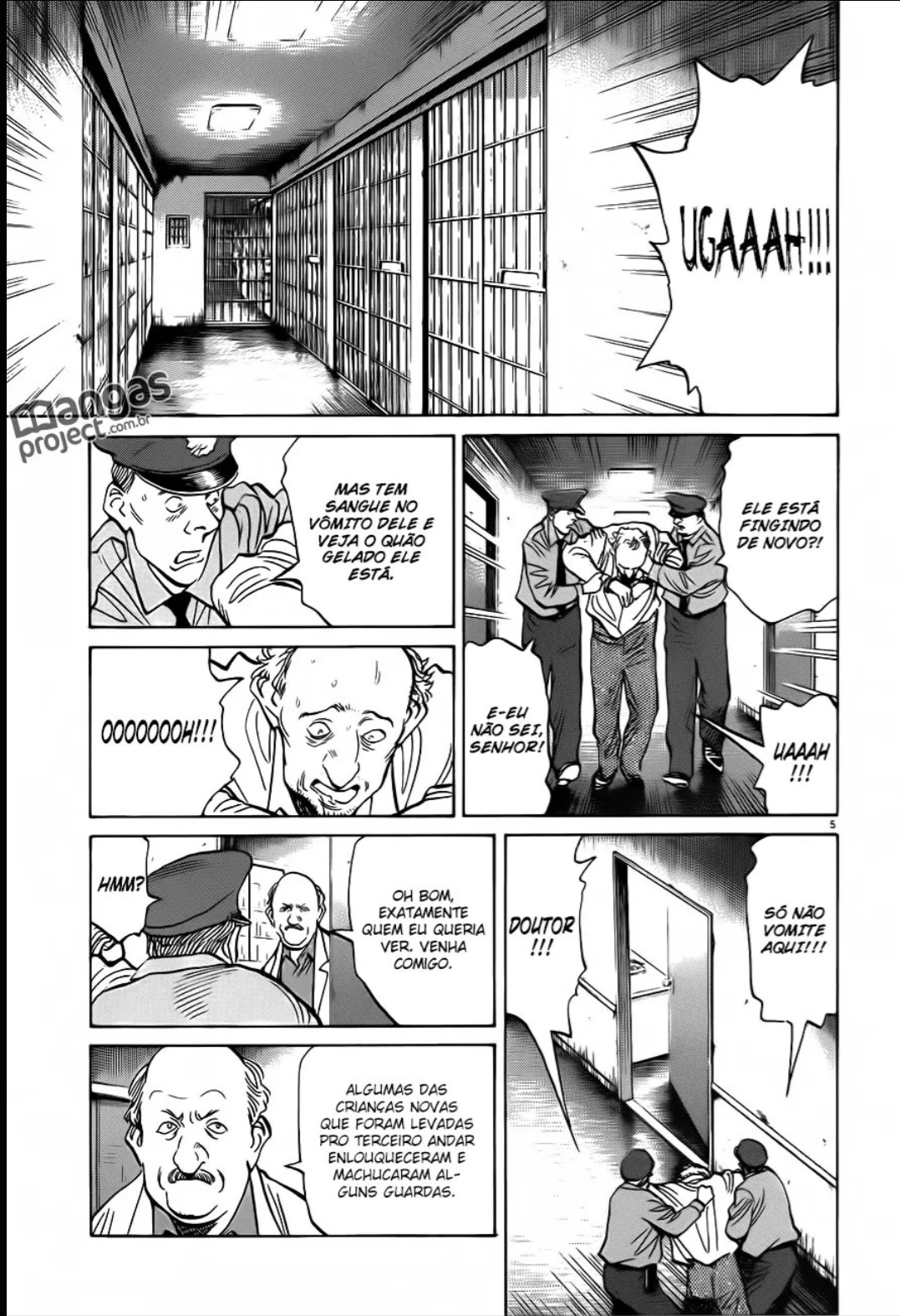 Read Monster PT Manga Online
