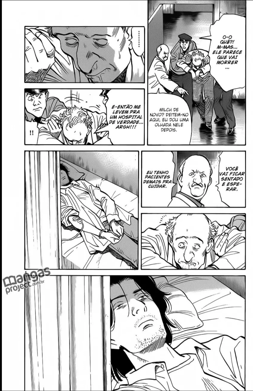 Read Monster PT Manga Online