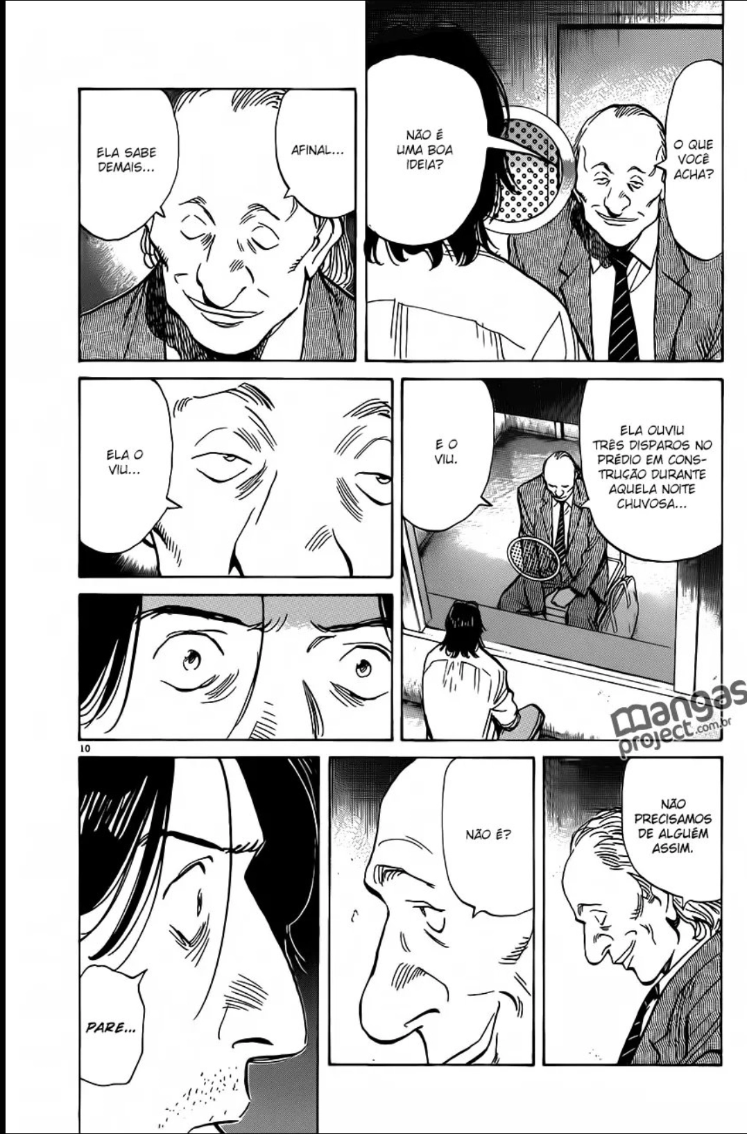 Read Monster PT Manga Online