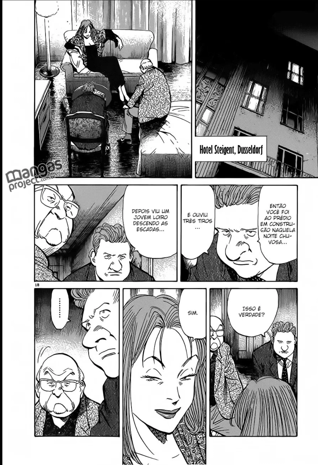 Read Monster PT Manga Online