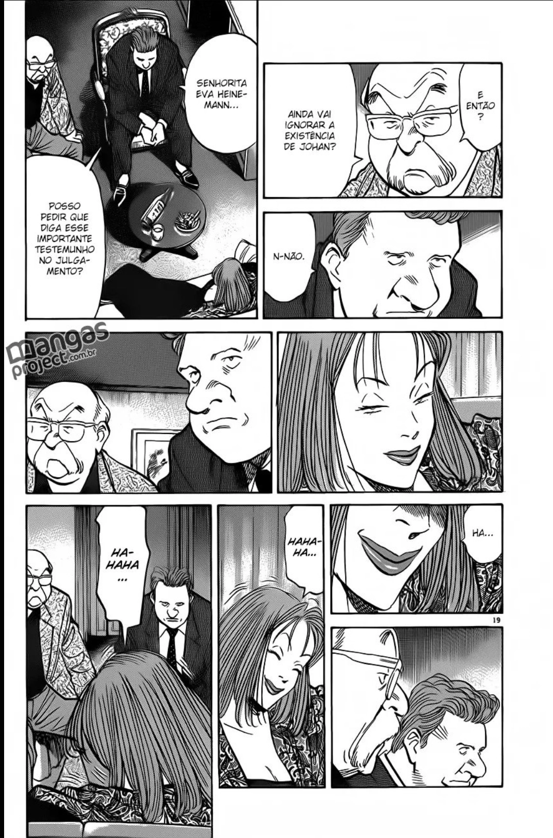 Read Monster PT Manga Online