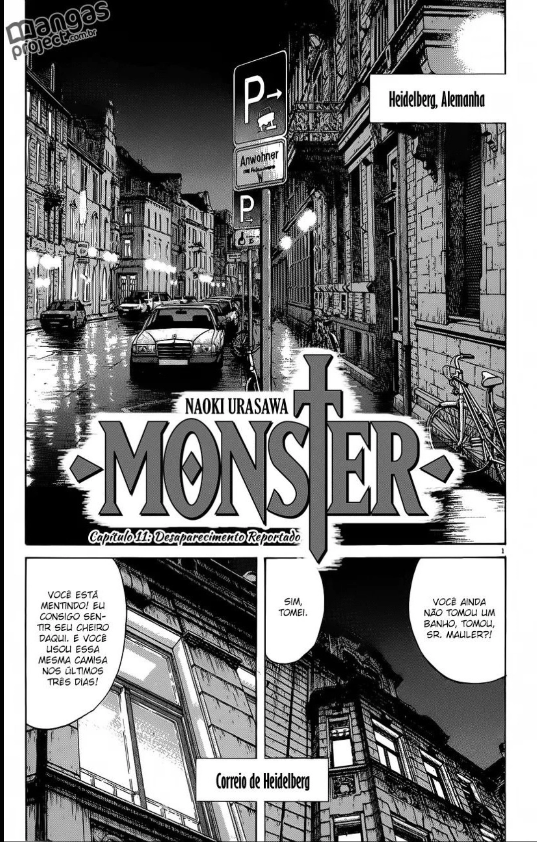 Read Monster PT Manga Online