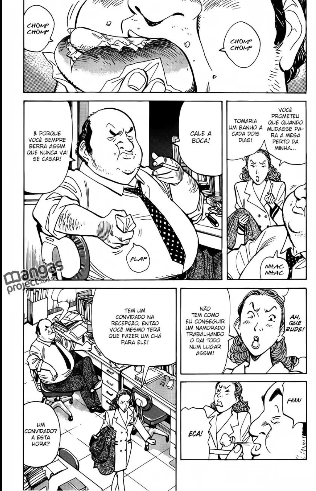 Read Monster PT Manga Online