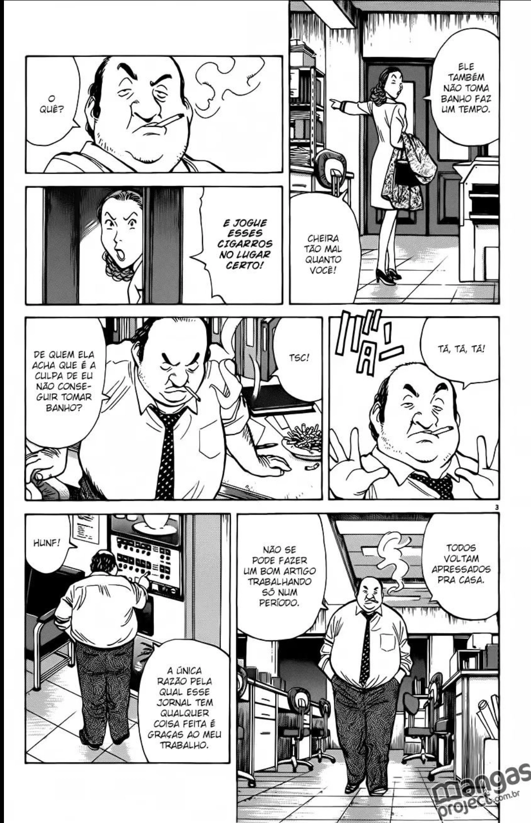 Read Monster PT Manga Online