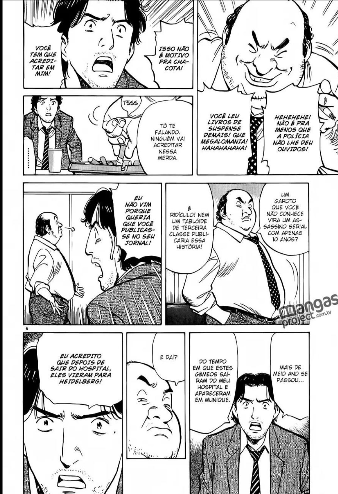 Read Monster PT Manga Online