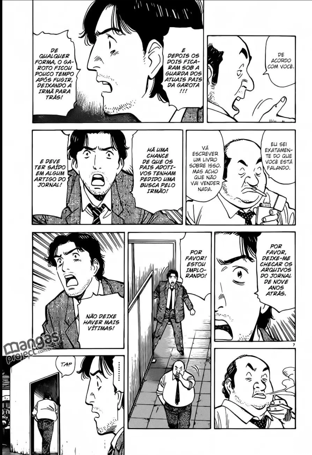 Read Monster PT Manga Online