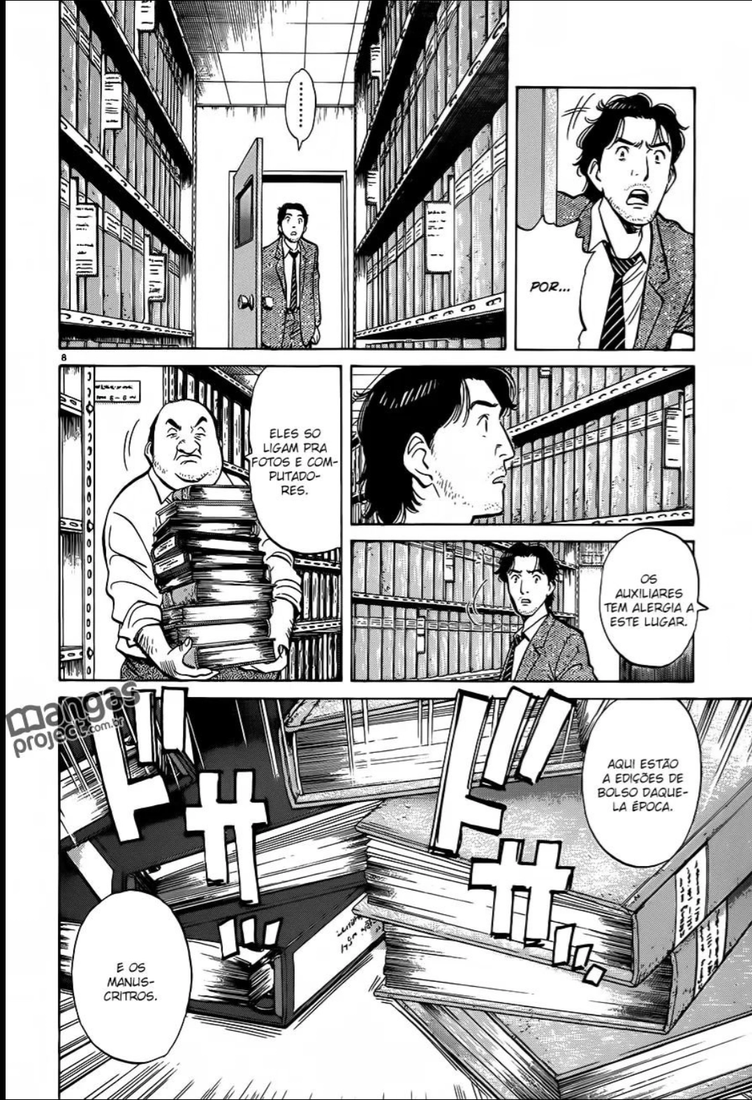 Read Monster PT Manga Online