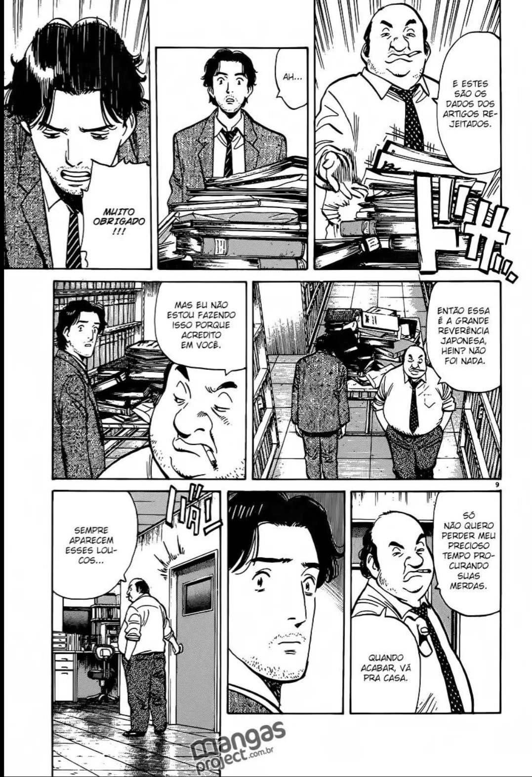 Read Monster PT Manga Online