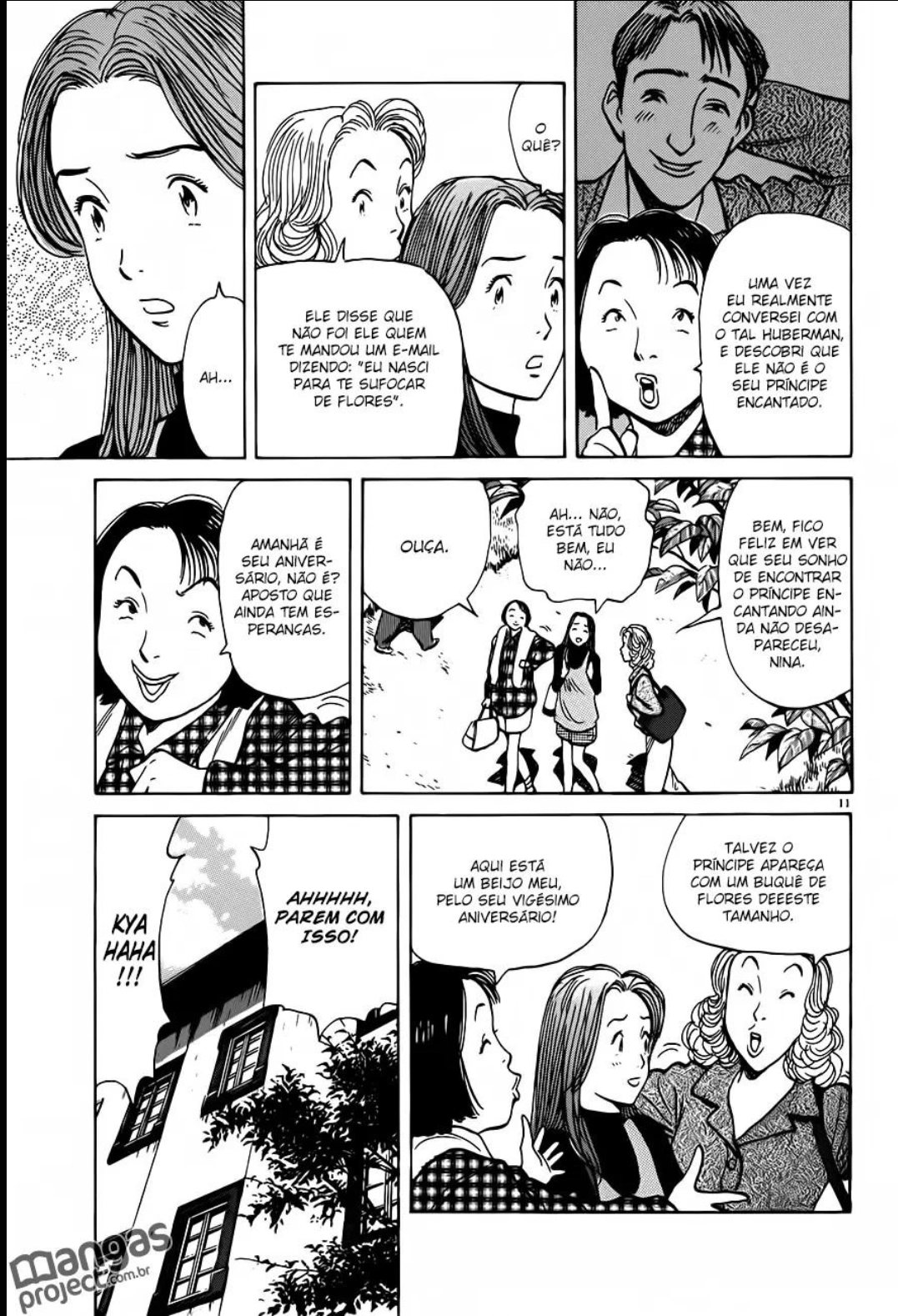 Read Monster PT Manga Online