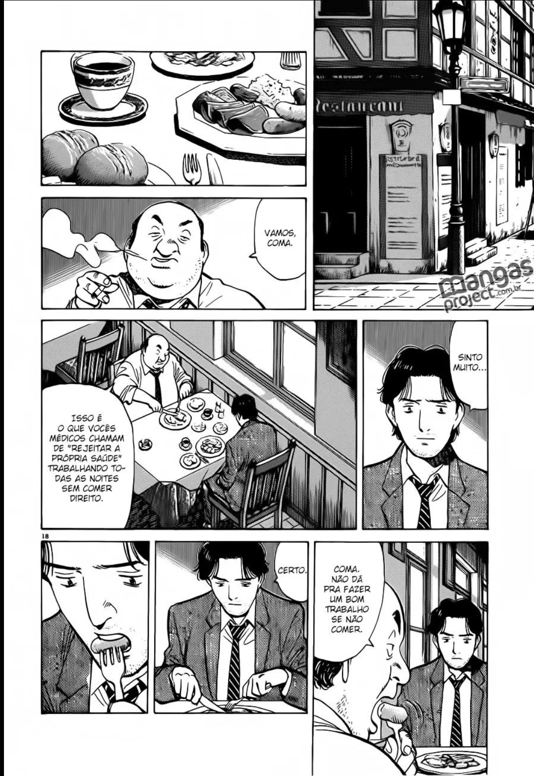 Read Monster PT Manga Online