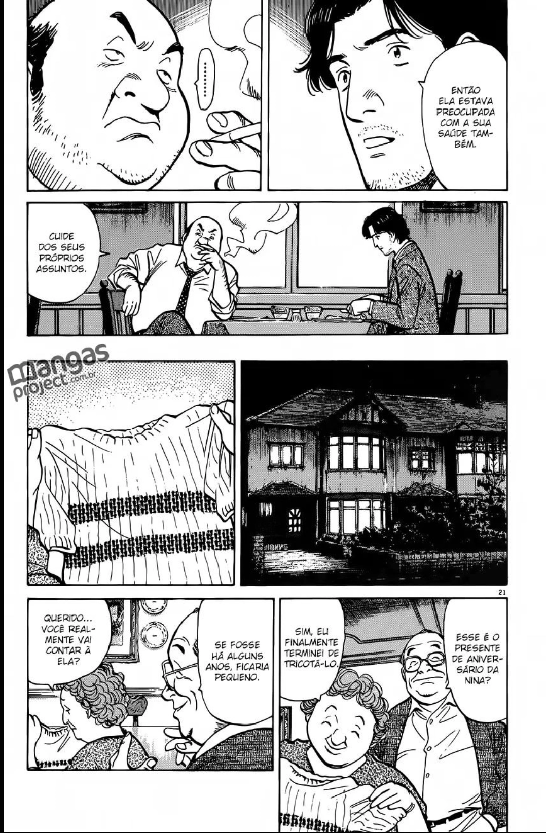 Read Monster PT Manga Online