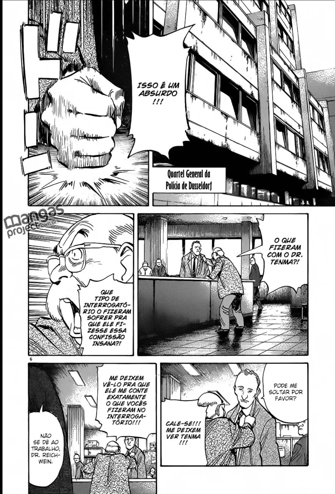 Read Monster PT Manga Online