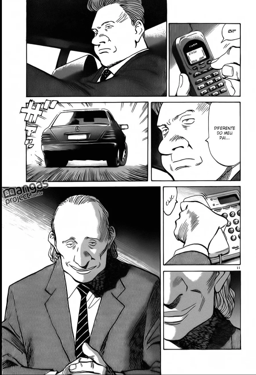 Read Monster PT Manga Online