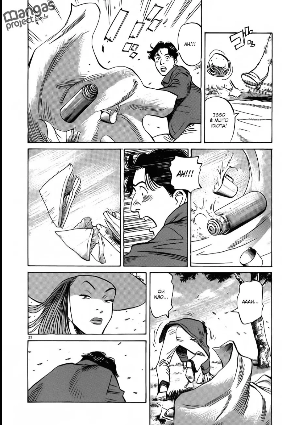 Read Monster PT Manga Online
