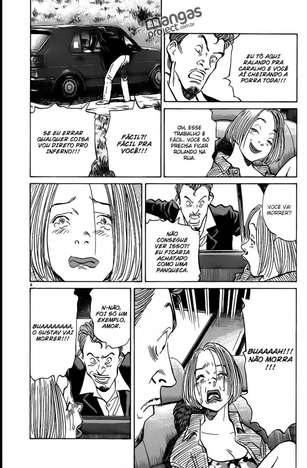 Read Monster PT Manga Online