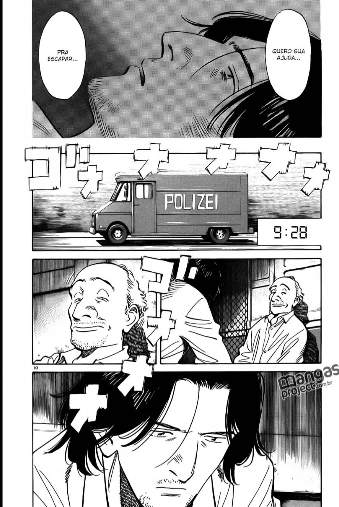 Read Monster PT Manga Online