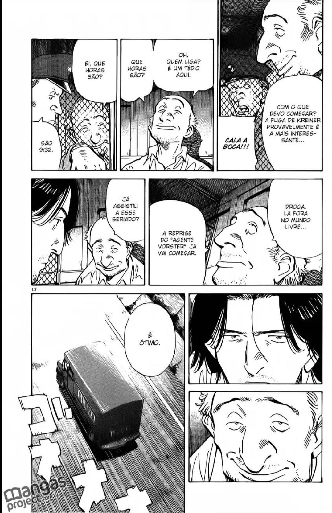 Read Monster PT Manga Online