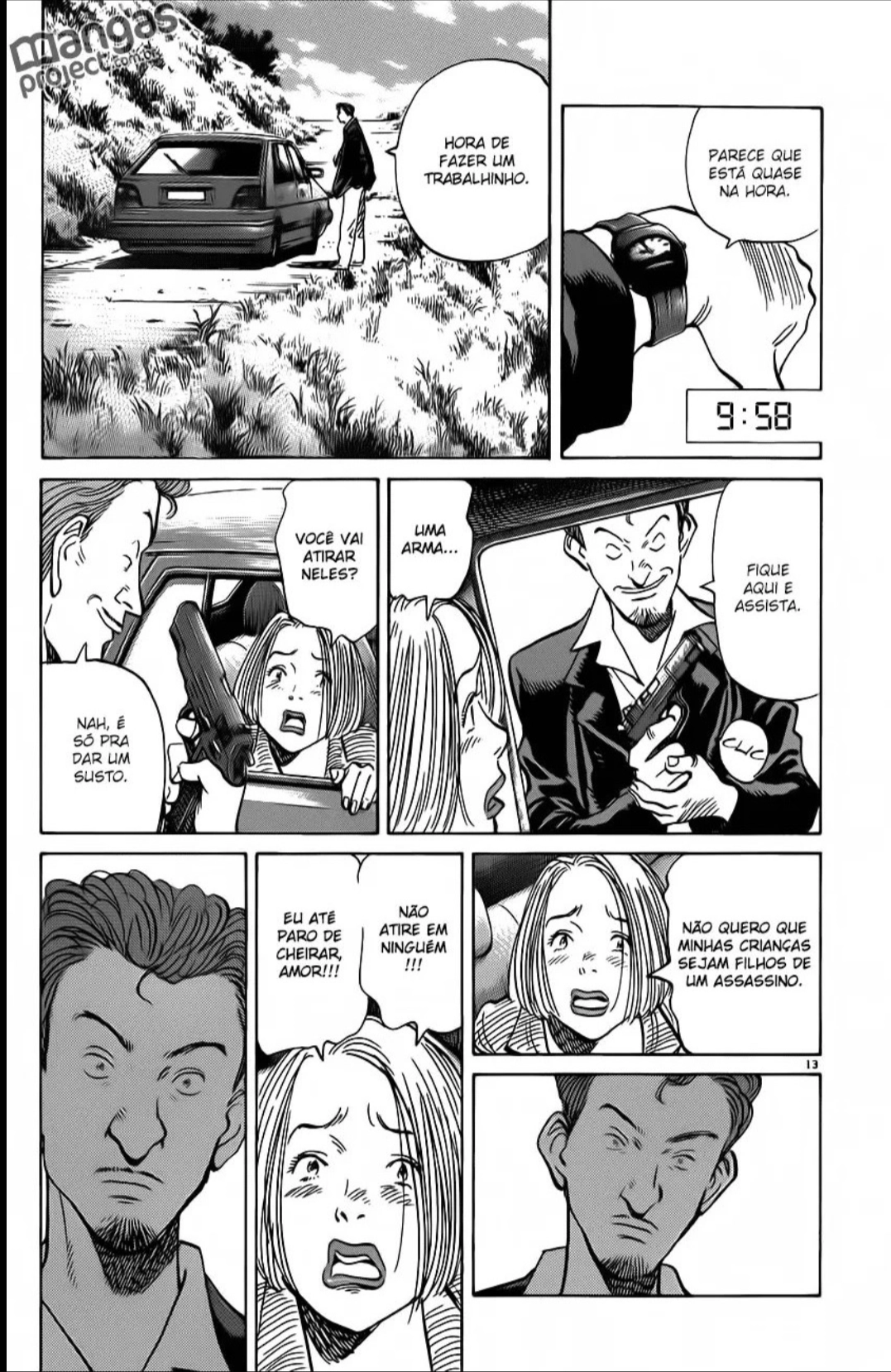Read Monster PT Manga Online