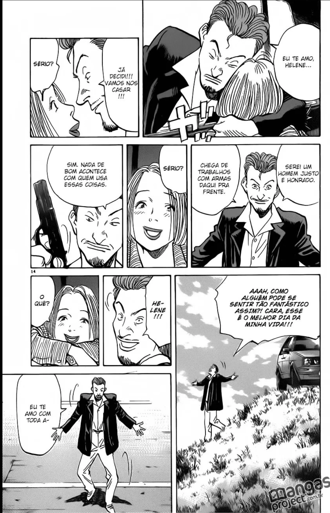 Read Monster PT Manga Online