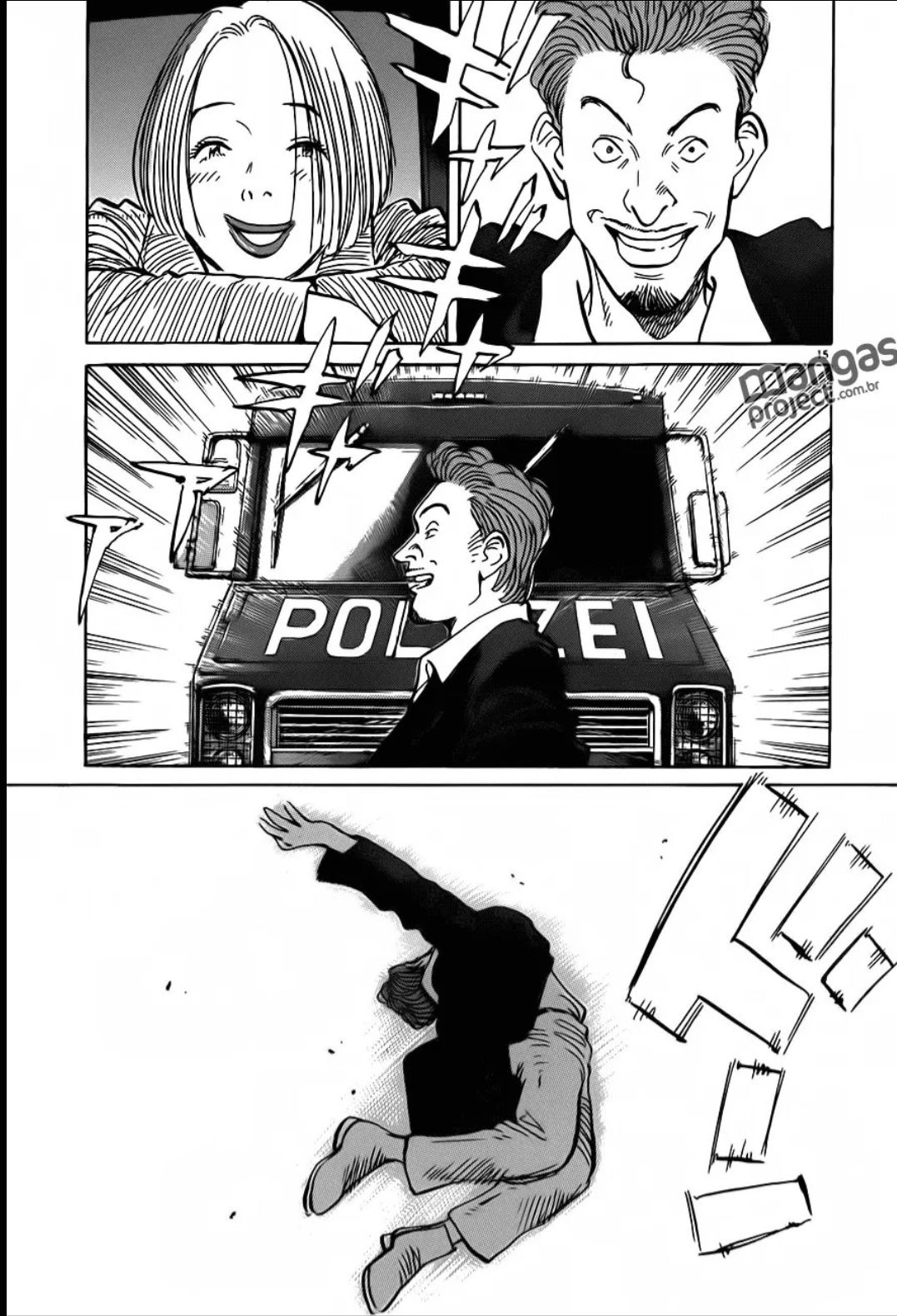 Read Monster PT Manga Online