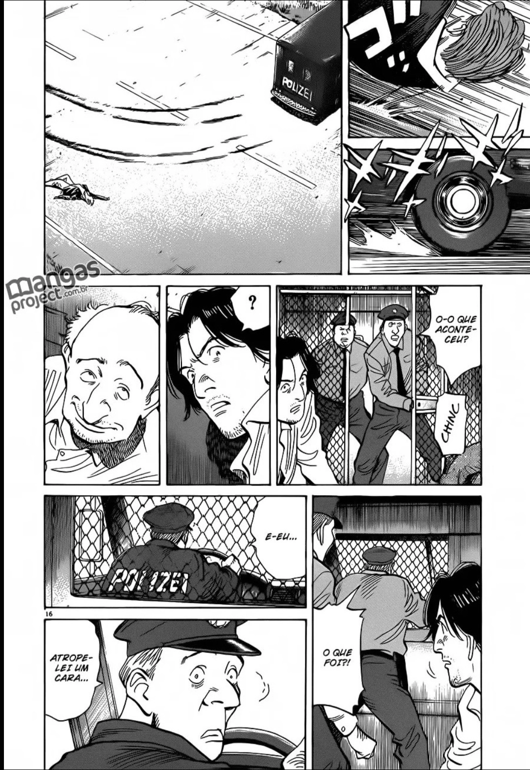 Read Monster PT Manga Online