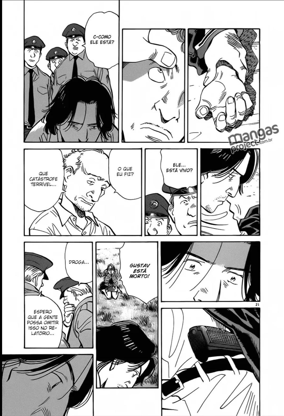 Read Monster PT Manga Online