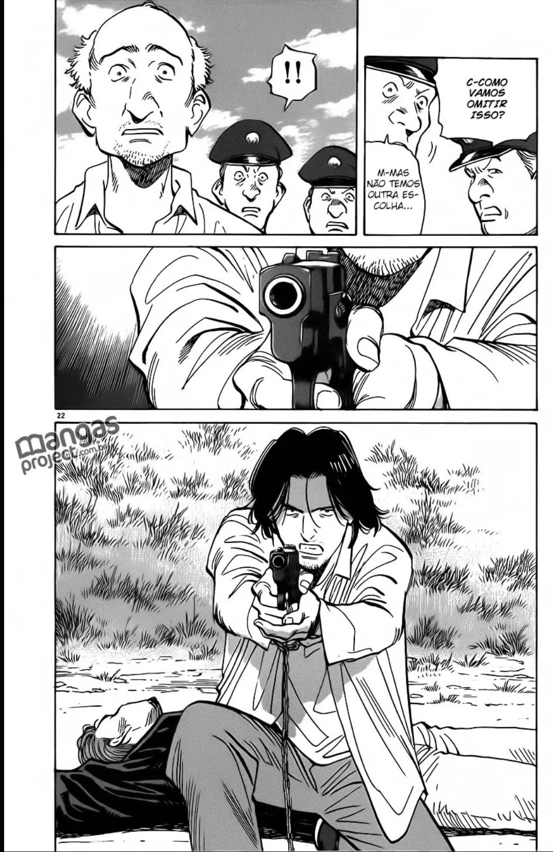 Read Monster PT Manga Online