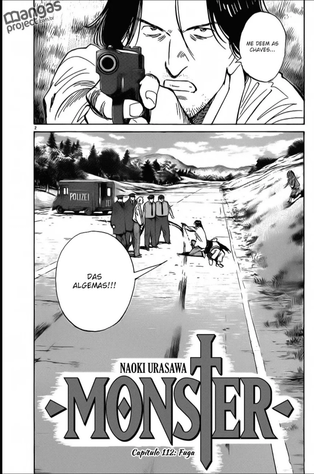 Read Monster PT Manga Online