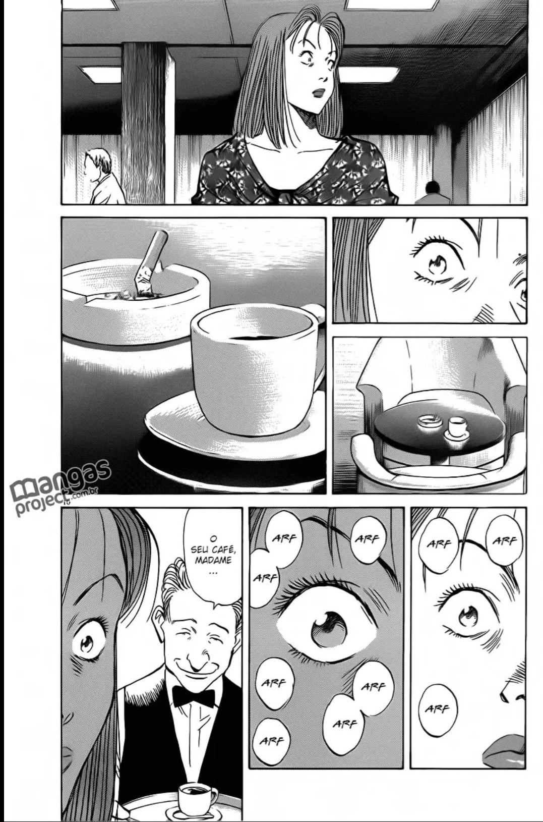 Read Monster PT Manga Online