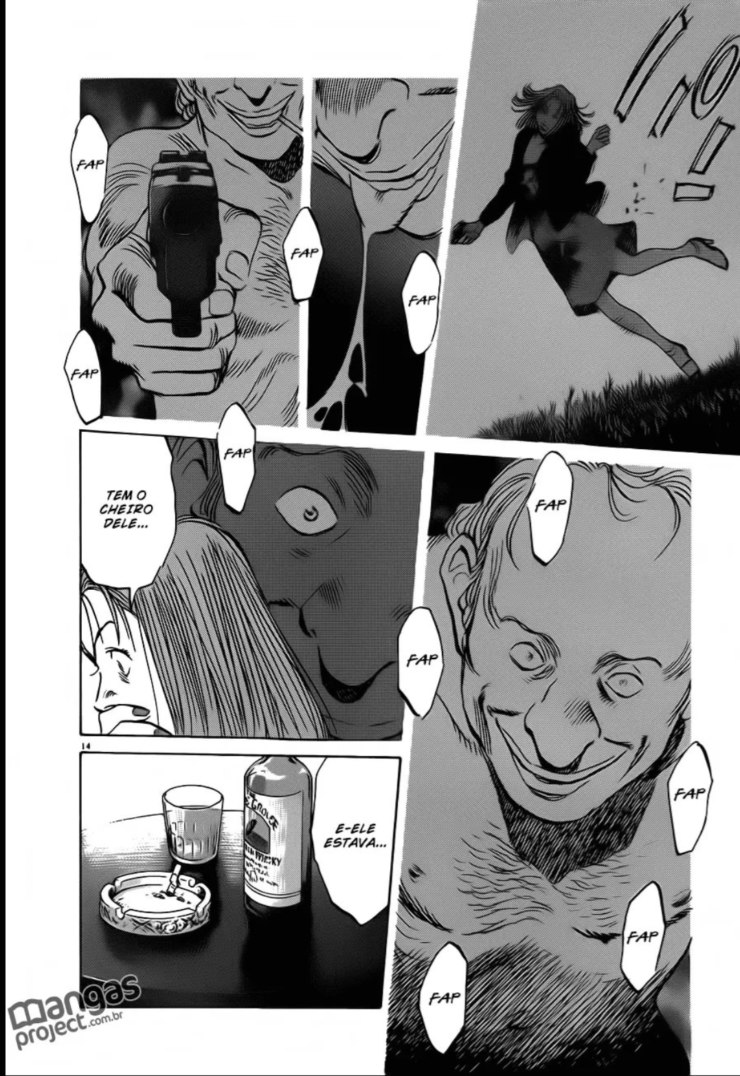 Read Monster PT Manga Online