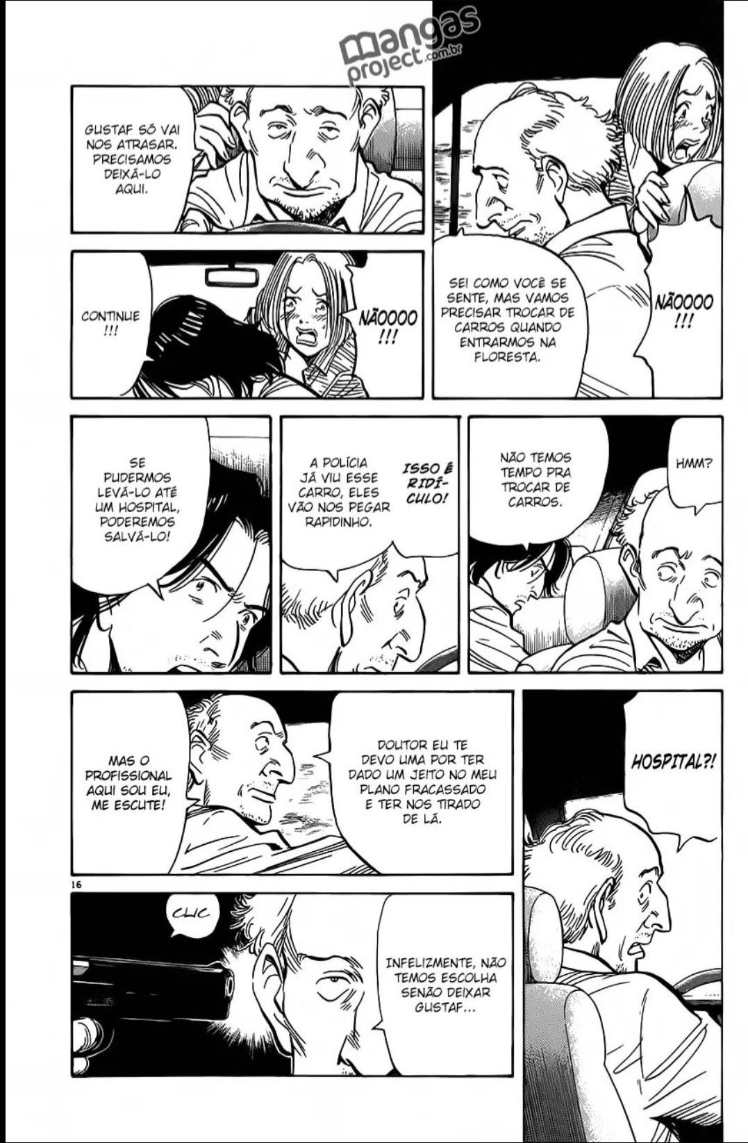 Read Monster PT Manga Online