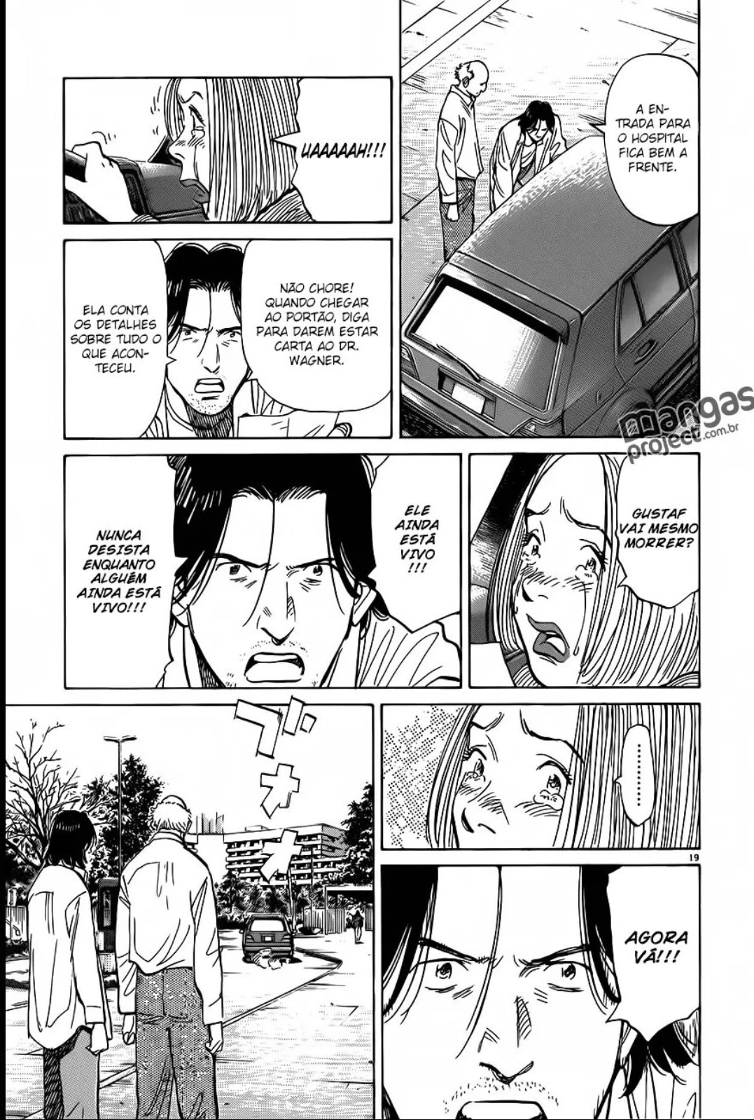 Read Monster PT Manga Online