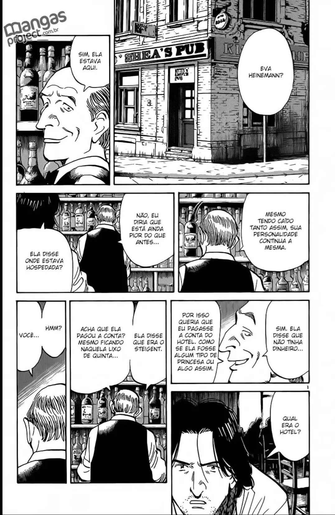 Read Monster PT Manga Online