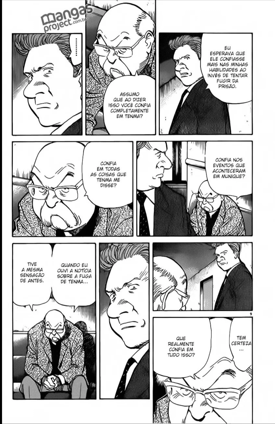 Read Monster PT Manga Online