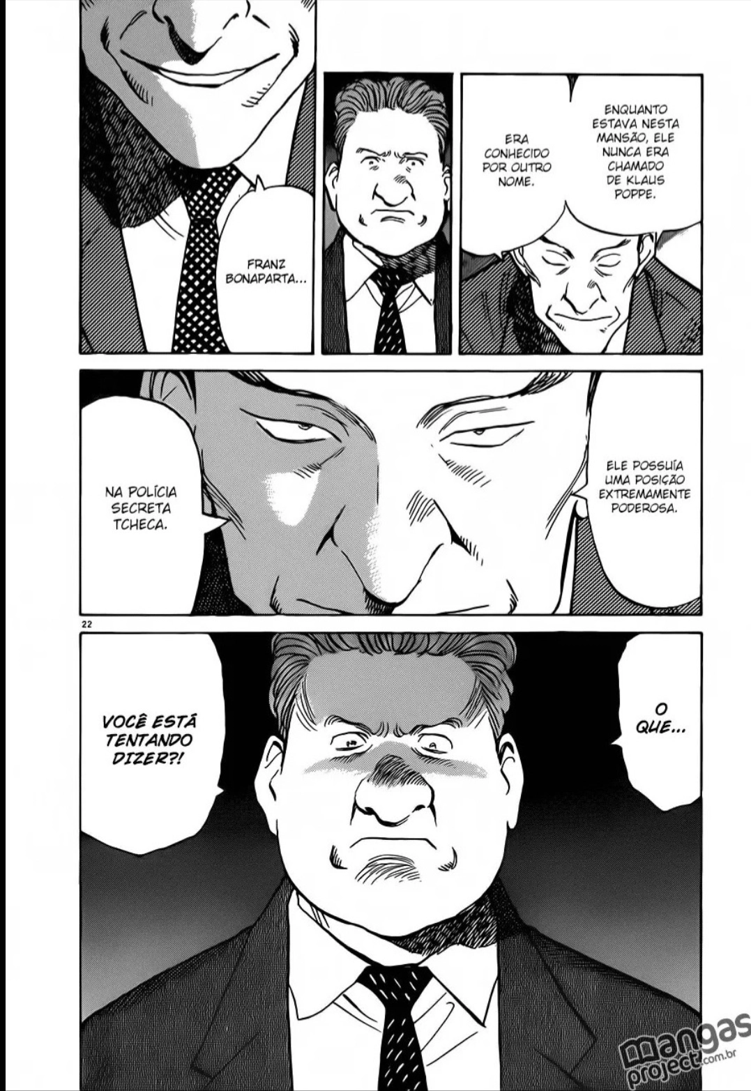 Read Monster PT Manga Online