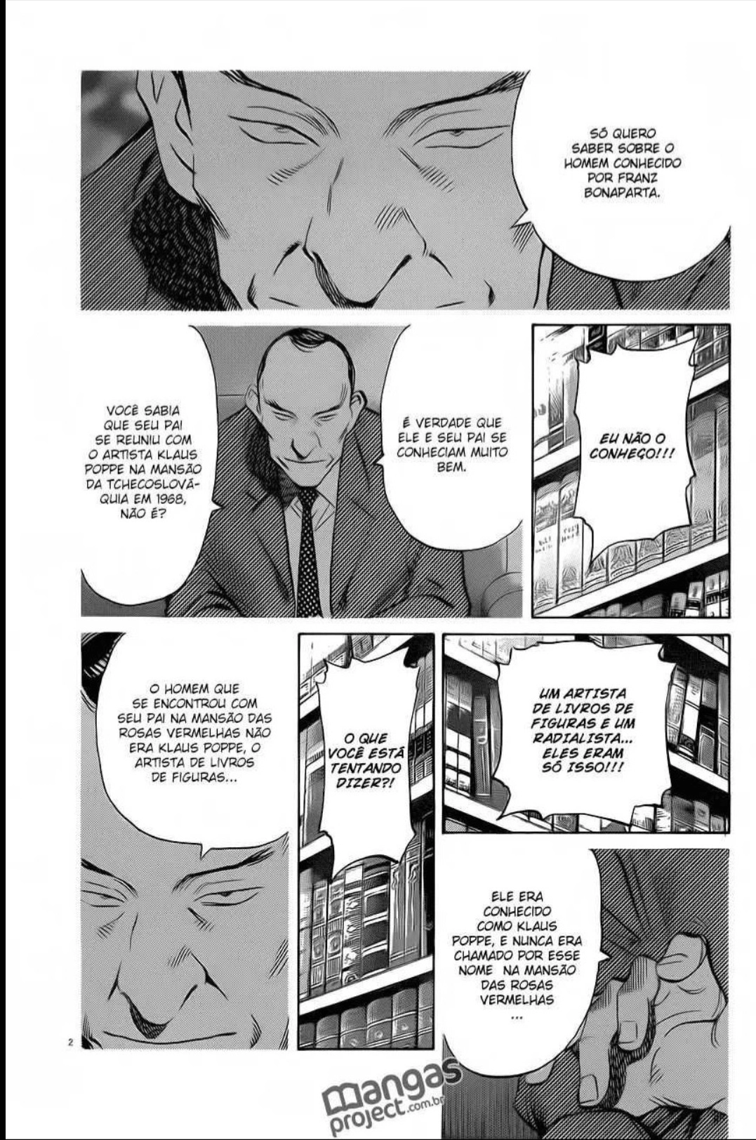 Read Monster PT Manga Online