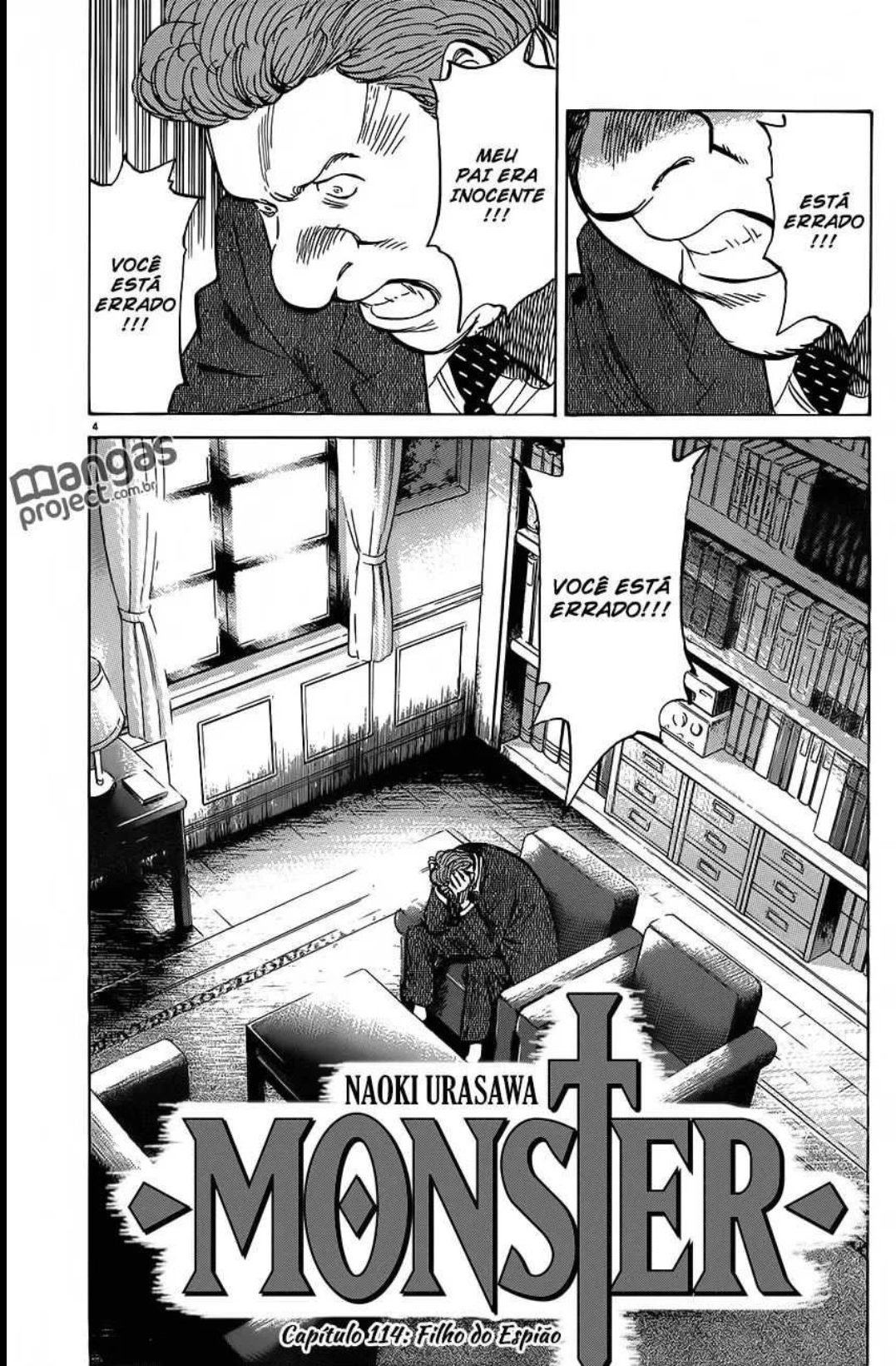 Read Monster PT Manga Online