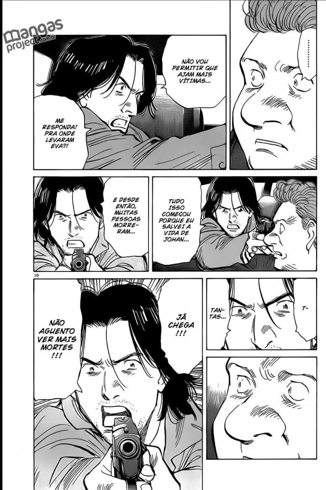 Read Monster PT Manga Online