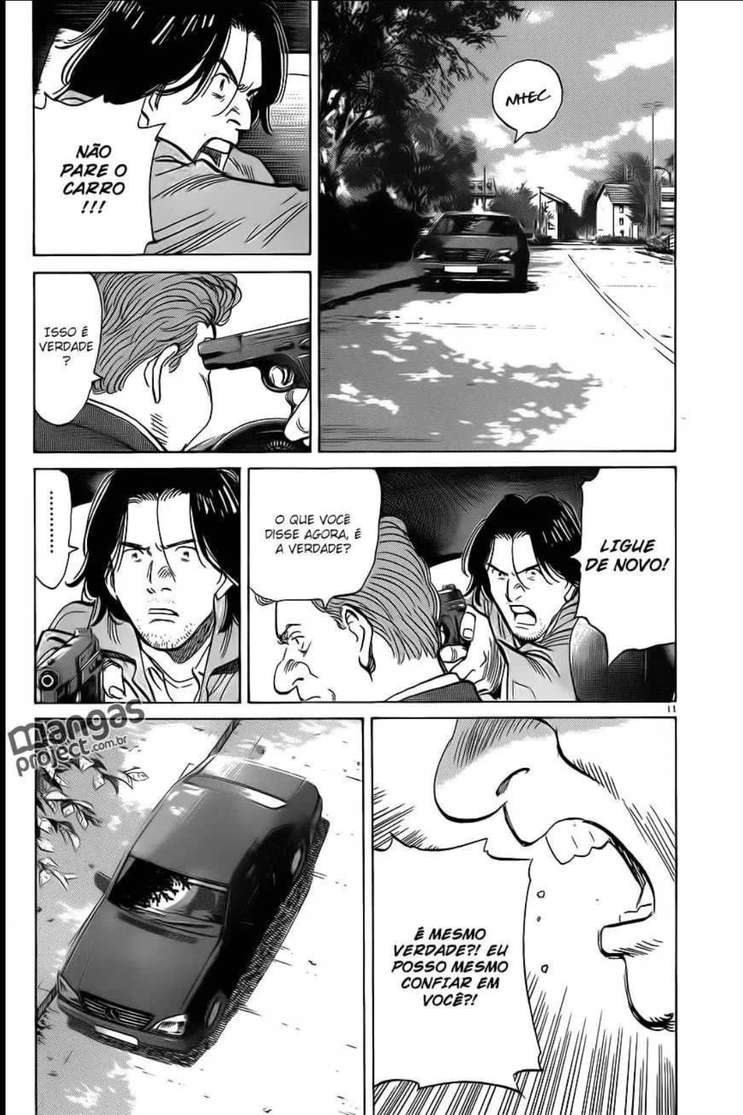 Read Monster PT Manga Online