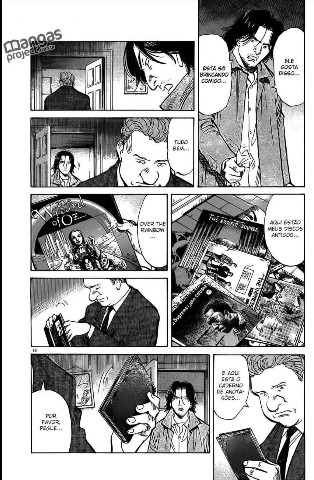 Read Monster PT Manga Online